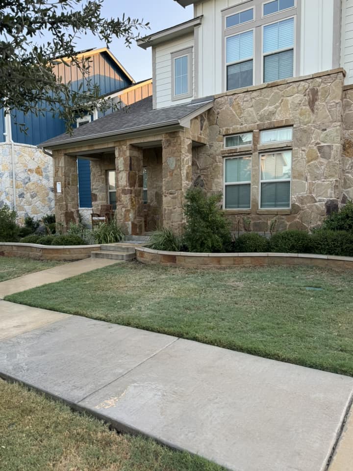 Garden beds, shrubs, and seasonal cleanup by Sanchez Landscape